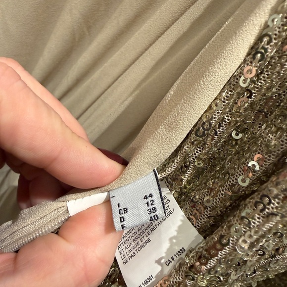 Pinko Glittering Silver Jumpsuit - Picture 11 of 12